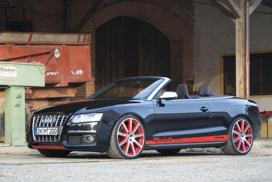  Audi S5 Cabriolet Michelle Edition by MTM 2009 года  (фото 9 из 12)